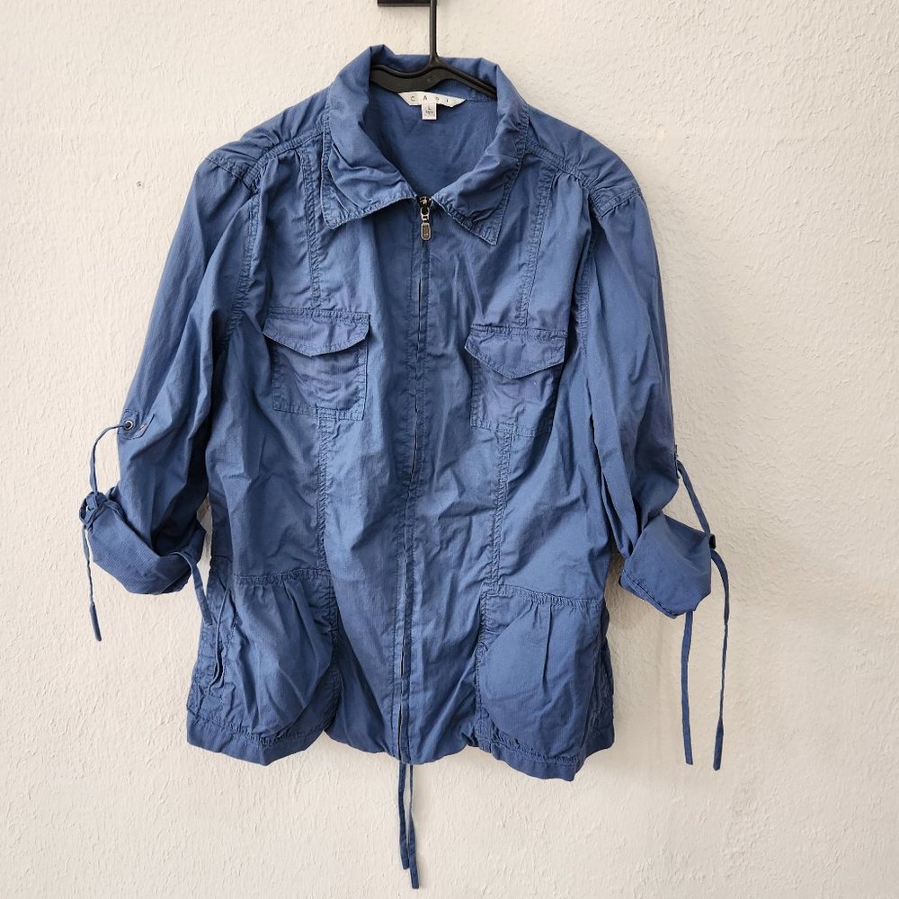 CAbi Women's Large Cargo/Utility Jacket
